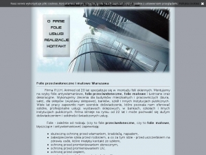 Zakładanie folii przeciwsłonecznych