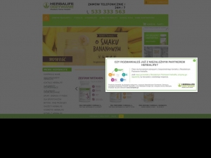 Koktajle odżywcze herbalife formuła 1.