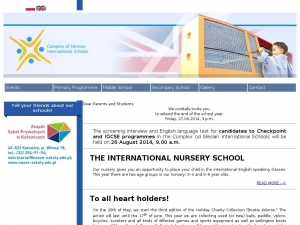 international school