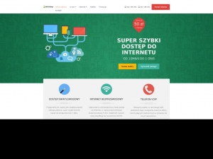 Szybkie łącza internetowe