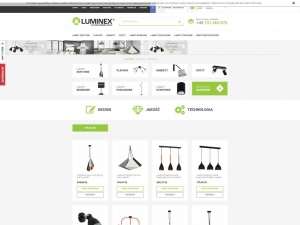 Oświetlenie w dobrej cenie w sklepie Luminex.