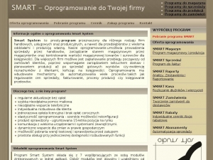 Smart System - program do obsługi magazynu