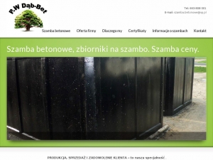 www.szamba-betonowe.com.pl
